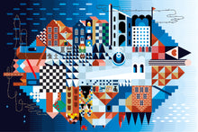 Load image into Gallery viewer, Landje Blauw