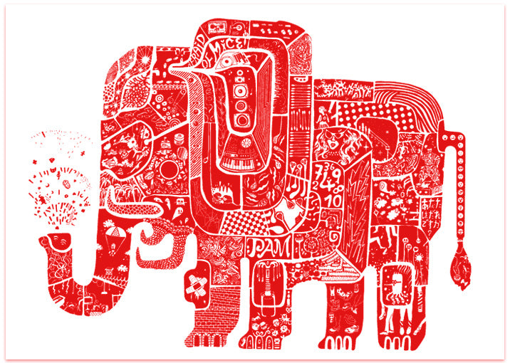ElephantPam - Red edition
